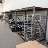 pallet racking, 5) sections