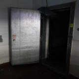 walk-in door & freezer coil