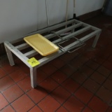 aluminum dunnage rack