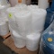 pallet of 11) plastic barrels