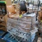 pallet of stackable chairs