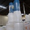 pallet of 16) plastic barrels