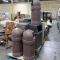 pallet of assorted waste receptacles