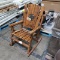 TX rocking chair- rocker needs to be glued