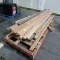 stack of lumber- 2x6, 2x4, 4x4, etc