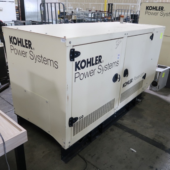 2015 Kohler Power Systems standby generator