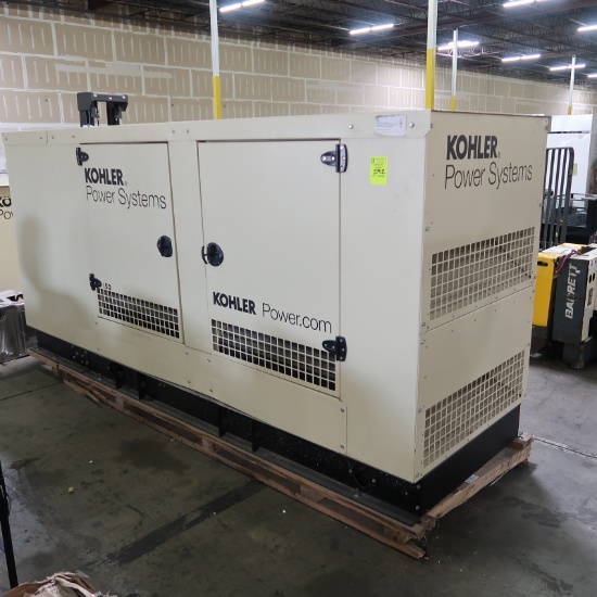 2015 Kohler Power Systems standby generator, never installed