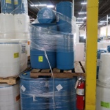 pallet of 12) plastic barrels