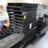 pallet of wooden risers