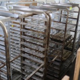 aluminum oven racks, side load