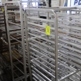 aluminum sheet pan racks