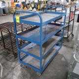 multi-tier stocking cart