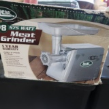 LEM meat grinder- open box
