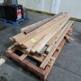 stack of lumber- 2x6, 2x4, 4x4, etc