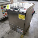 Hobart commercial dishwasher