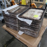 sheet pans- mix of solid & perforated