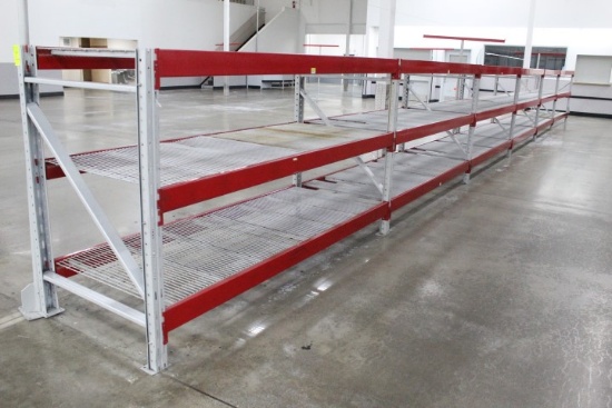 Racking, Each Section (Uprights 60" x 40", Beams