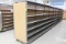 LA Darling Gondola Shelving. 48x16