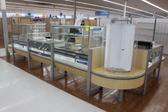 Jewelry Kiosk. w/ Safe.