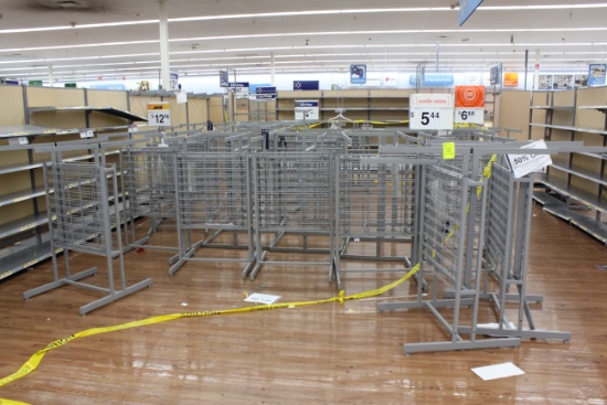 Assorted 2 Arm Clothing Racks