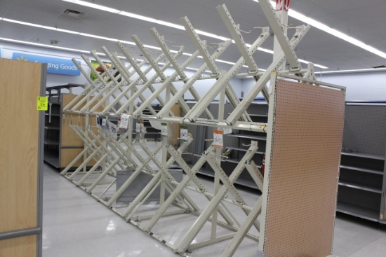 Bicycle Display Racking