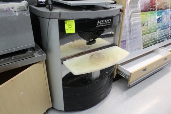 Hero Paint Tinter. No MFG info found. - Model # NA - Serial # NA