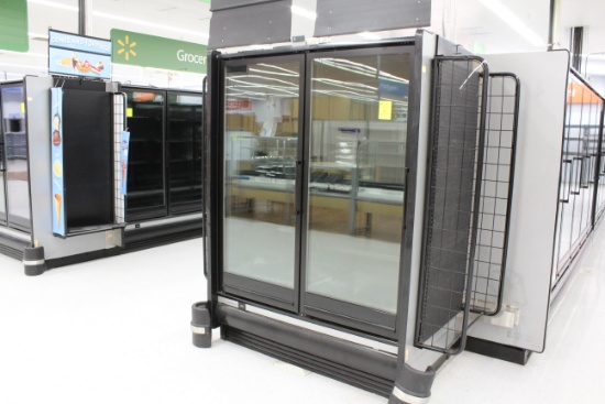 Hill Phoenix Frozen Food Case. Remote cooled, 208-240 volt defrost. Year 2012. - Model #  ONRZH2 - S