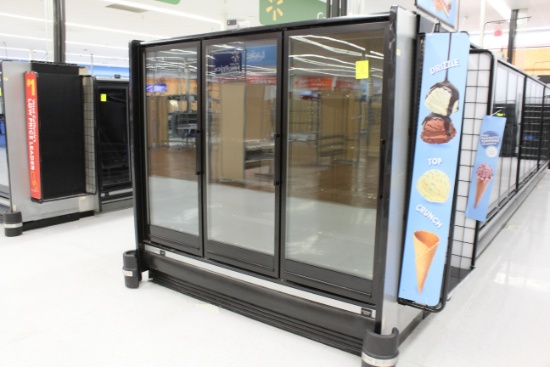 Hill Phoenix Medium Temp Case. Remote cooled, 120 volt. Year 2012. - Model # ONRBH3 - Serial #  1174