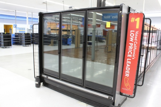 Hill Phoenix Medium Temp Case. Remote cooled, 120 volt. Year 2012. - Model # ONRBH3 - Serial #  1174
