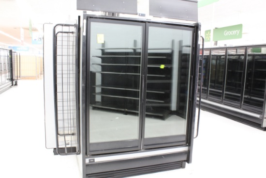 Hill Phoenix Frozen Food Case. Remote cooled, 208-240 volt defrost. Year 2012. - Model #  ONRZH2 - S