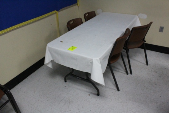 Folding tables