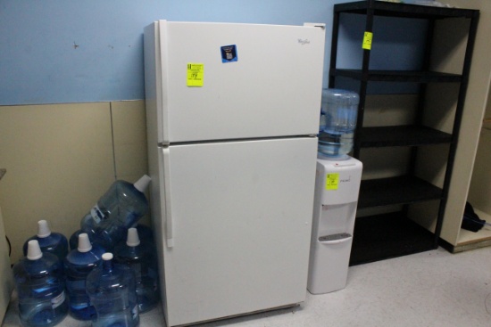 Whirlpool Household Fridge. Self contained, 120 volt.