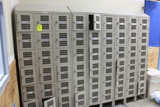 18 Hole Lockers
