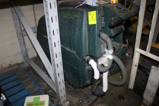Nobles Floor Scrubber. No MFG info found. - Model # NA