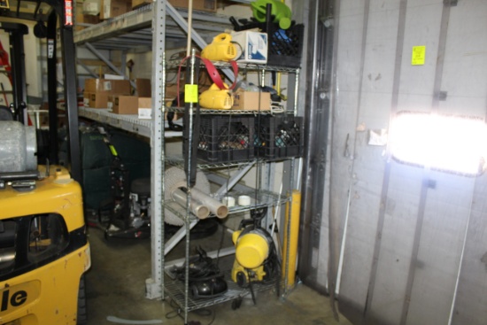 Rack and Contents