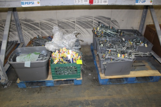 Boxes of Peg Hooks