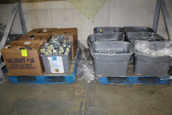 Boxes of Peg Hooks