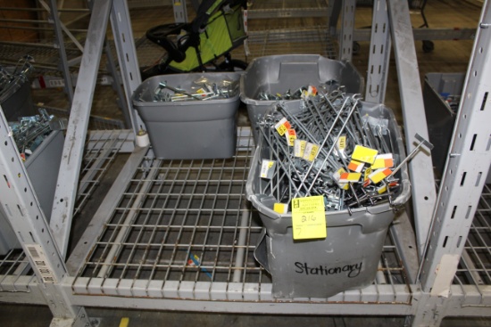 Boxes of Peg Hooks