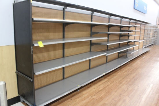 LA Darling Wall Shelving. 48x22" shelves, 7' uprights.