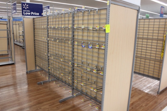 LA Darling Grid Rack. 48" sections, 78" uprights.