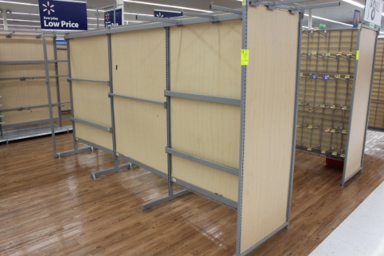 LA Darling Grid Rack. 48" sections, 78" uprights.