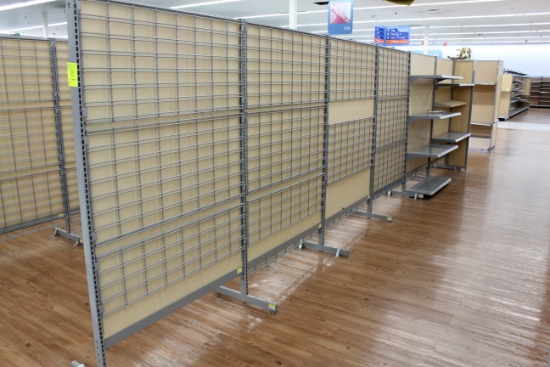LA Darling Grid Rack. 48" sections, 78" uprights.