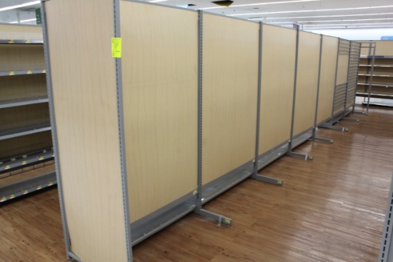 LA Darling Grid Rack. 48" sections, 78" uprights.