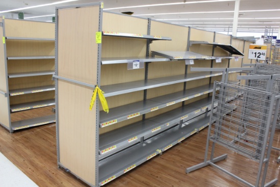 LA Darling Grid Rack. 48" sections, 78" uprights.