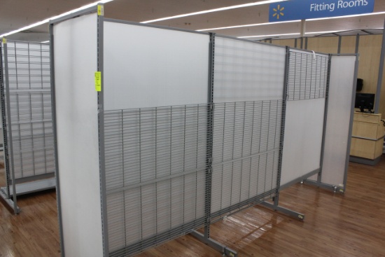 LA Darling Grid Rack. 48" sections, 78" uprights.