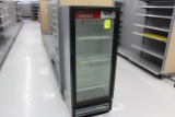 True Single Door Cooler. Self contained, 115 volt, R134A. - Model # GDM-12 - Serial #  7023799