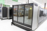 Hill Phoenix Frozen Food Case. Remote cooled, 208-240 volt defrost. Year 2012. - Model #  ONRZH3 - S