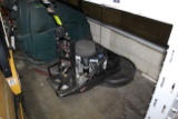 Floor Scrubber. Needs propane. - Model # NA