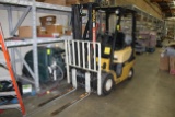 Yale Forklift. Propane. 4000 lb capacity. - Model # GLP040SVXNURF084