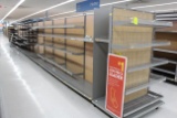 LA Darling Gondola Shelving. 48x22